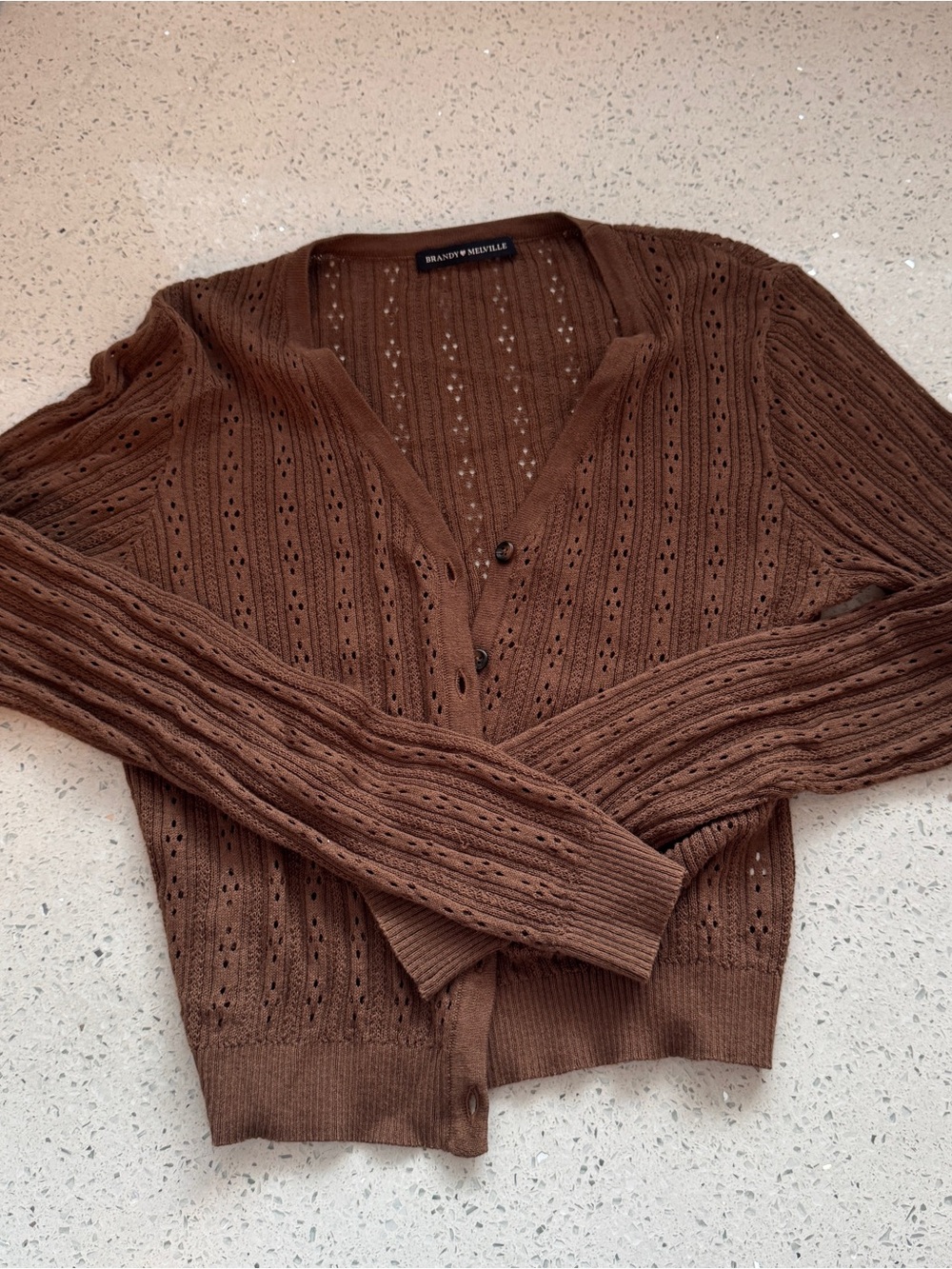 Brandy Melville Brown Sweater